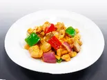鶏肉とカシューナッツの炒め（中華料理　南砂餃子坊　北砂店）