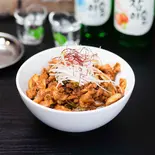 絶品豚キムチ丼（韓国ダイニング まにぽぽ）