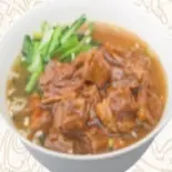 牛バラ肉そば 牛腩面（台湾料理 金彩）