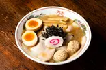 (津軽特盛)中濃煮干ラーメン（青森煮干 和渦製麺）