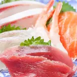刺身3色盛り合わせ（河岡水産）