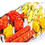 タンドリーミックスグリル/TANDOORI MIX GRILL（ザ ナン マスター）