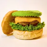 アボカドチーズバーガーセット Avocado Cheeseburger Set（nib）