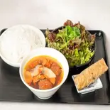 ブンチャーハノイ春巻き付 ( Bun cha Ha Noi + Cha nem )（バインミーファンちゃん）