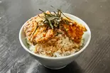ミニ唐揚げ丼(みんなの駒沢屋)