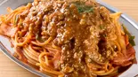 ミートかけナポリタン Meat Topped Napolitan（スパゲティの店『神田ナポリタン』 札幌東店）