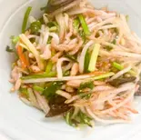 豚肉ともやし焼きそば大盛り無料(けいぐん飯店)