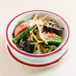 スパイシーオクラ/Spicy Okra（インド料理レストランアダルサ）