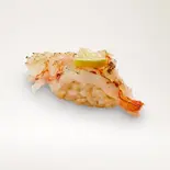 炙り赤えび（江戸前鮨 みさき 総本店）