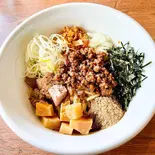 【人気商品】鶏豚魚介混ぜそば(汁なし)(ラーメンRPG)