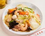 あんかけ焼きそば Fried Noodles in Starchy Sauce（香港楼）