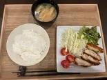 チキンカツサラダセット(love lab)