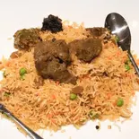 ヤギ肉ビリヤニ（ミャンマーレストラントゥゲチン）