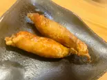 鶏皮餃子 2こ(まごころ食堂大島店)