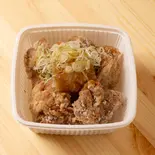おろしポン酢からあげ3個（デカ盛り弁当はるき北大前店）