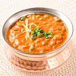 グリーンピースマッシュルームカレー Green Peas Mushroom Curry（インド料理 エス キッチン）