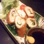 とろ~りささみしそチーズフライ(高崎流クリエイティブキッチン道場 十三本店)