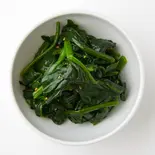 ほうれん草ナムル（焼肉店が本気出した肉カレー）
