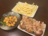 【人気3種盛り】松ちゃんDXセット B（松ちゃんのたこ焼き屋DX 蒲田店）