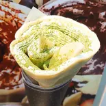 抹茶生クリーム（クレープショップシフォン）