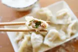 ネギと豚肉の餃子(春ちゃん手作り餃子)