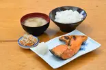 鮭カマ焼定食(多け乃(たけの))