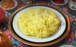 Saffron Rice/サフランライス（オアシスインドレストラン）