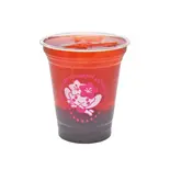 ラズベリーティーSサイズ(もちもちクレープとタピオカのマザーズカフェ)