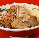 ミニまぜそば(麺125g)(BUTAKIN博多住吉店)