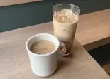 自家製チャイラテ/Homemade Chai Latte（Vegetable base TOKYO 恵比寿店）