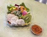 グリーンミックスチキンサラダ（Any AZABU JUICERY）