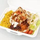 スパイシータンドリーチキンオーバライス Spicy Tandori Chicken Over Rice（アダルサ 武蔵小金井店）