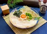 濃厚卵とろろうどん(小)（西ノ陣 ねばとろ雑穀丼 Nishinojin Nebatorozakkokudon 日本橋店）