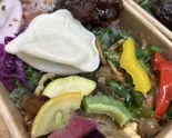 小贅沢弁当（野菜ソムリエ中華 月曜弁当）