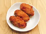 牡蠣フライと焼きおにぎりセット(糸島海鮮牡蠣小屋OKU ITO)