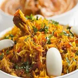 マトンビリヤニ/Mutton Briyani（NEW NAMASTE HIMAL）