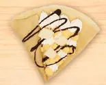 チョコレートクリームチーズ（自然卵のクレープ）