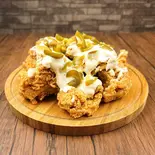 ハラペーニョマヨチキン 할라피뇨마요 박스치킨 Jalapenomayo chicken box size（マンギョン食堂 0704）