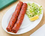 シークケバブ2p Seekh Kebab (2 Pieces)（インドアジアンキッチン シリジャナ）