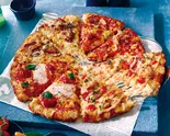 エビマヨのよくばりクォーター(ピザーラスタイル 和光店)