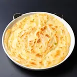 ネギ入りナン（パンダ家）