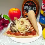 【New】ピザたまごウインナー(クレープ★ふる~る)