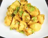 アルージーラカレー Aloo Jeera Curry(インドレストラン ガンジス あべのキューズタウン店)