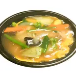 彩り天津飯（味菜家）