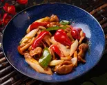 ピリ辛ホルモン炒め（天津家庭料理 一味一厨）