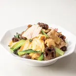 ムーシーロ(豚肉と木耳の玉子炒め) Fried Eggs Pork and Wood Ear Mushrooms（大阪王将 東高円寺）