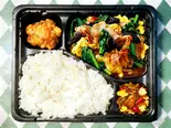 豚肉キクラゲ玉子弁当（張記中華食堂）