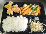 八宝菜弁当(火力十分)