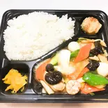 八宝菜弁当（大阪王将 玉造店）