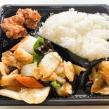 八宝菜弁当 Chinese Stir-Fried Vegetables and Meat with Starchy Sauce Bento Box(谷記 1号店)